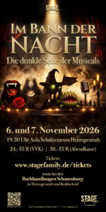 Flyer im Bann der Nacht